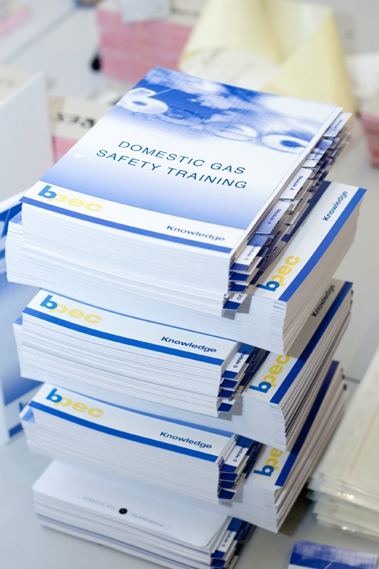 Training Manuals & Course Booklets